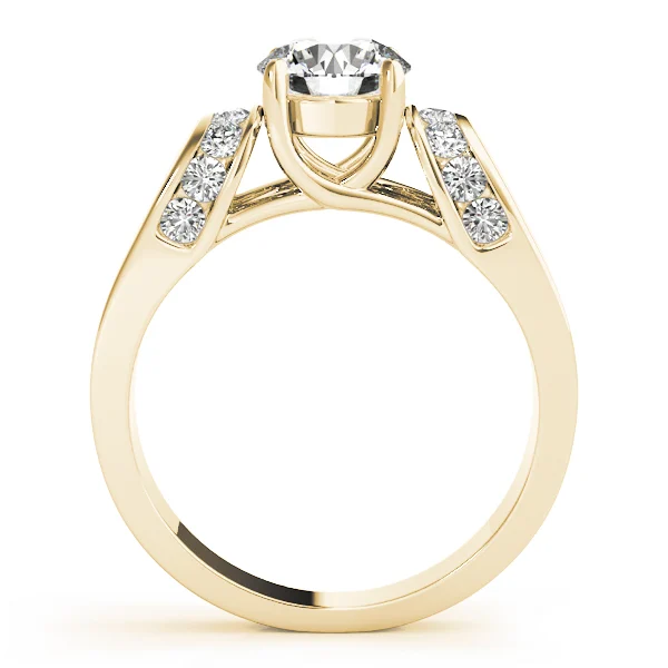 Solitaire Trellis Engagement Ring - Image 6