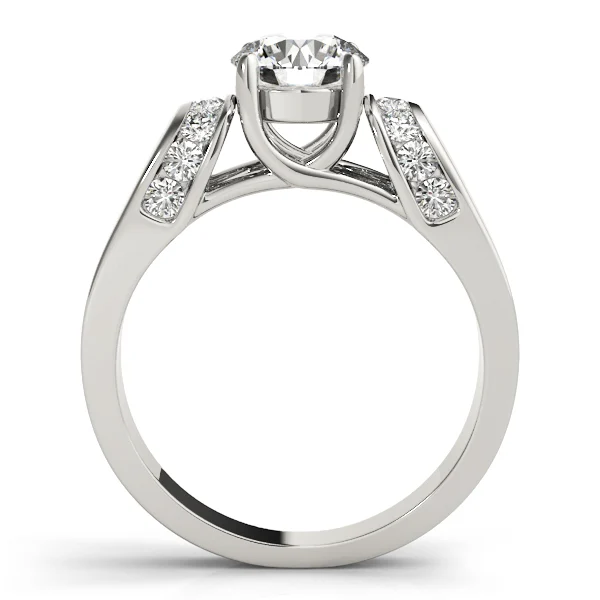 Solitaire Trellis Engagement Ring - Image 2