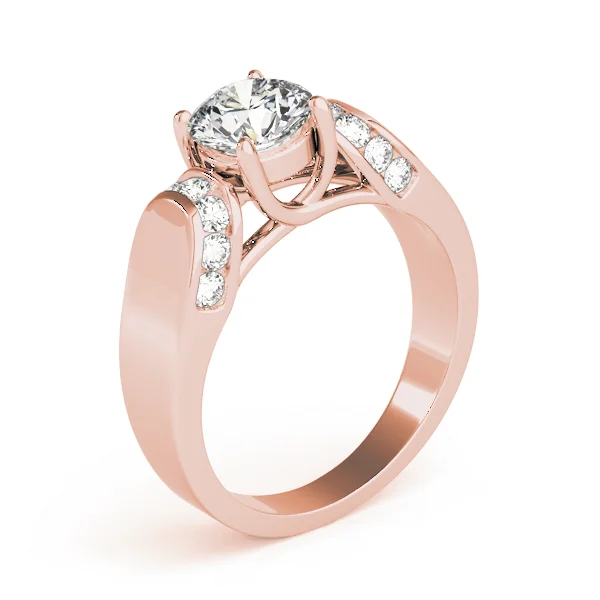 Solitaire Trellis Engagement Ring - Image 12