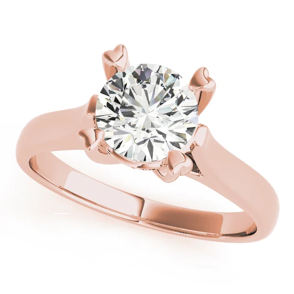 ENGAGEMENT RINGS SOLITAIRES ROUND - Image 9