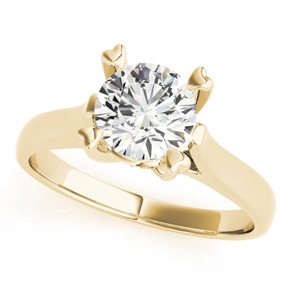 ENGAGEMENT RINGS SOLITAIRES ROUND - Image 5