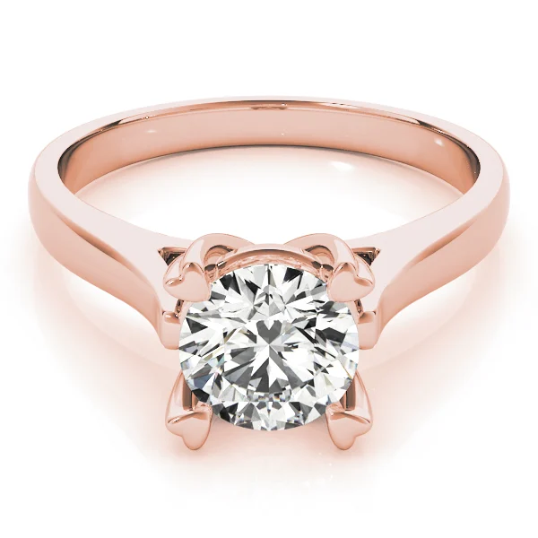 ENGAGEMENT RINGS SOLITAIRES ROUND - Image 11