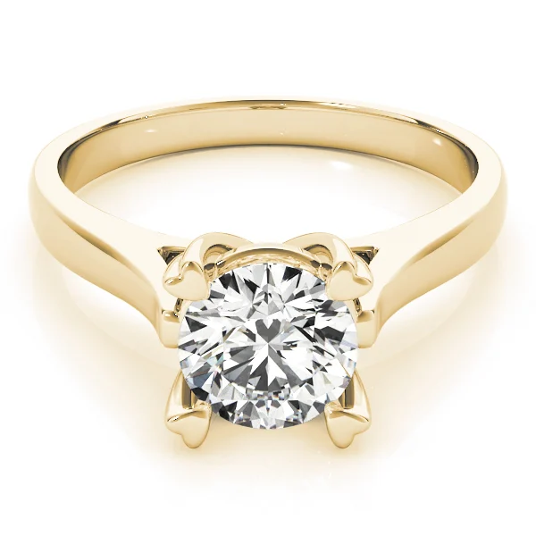 ENGAGEMENT RINGS SOLITAIRES ROUND - Image 7