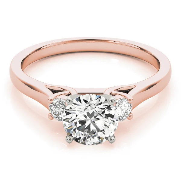 ENGAGEMENT RINGS 3 STONE PRINCESS - Image 11