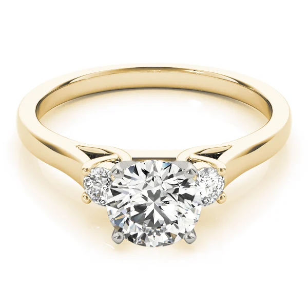 ENGAGEMENT RINGS 3 STONE PRINCESS - Image 7