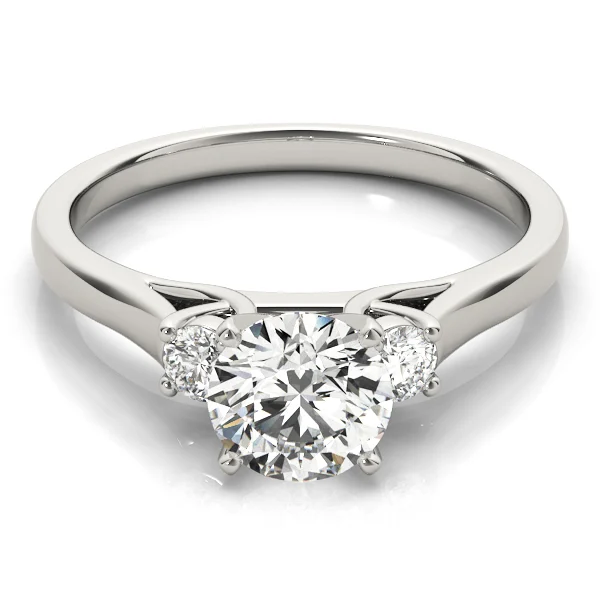 ENGAGEMENT RINGS 3 STONE PRINCESS - Image 3