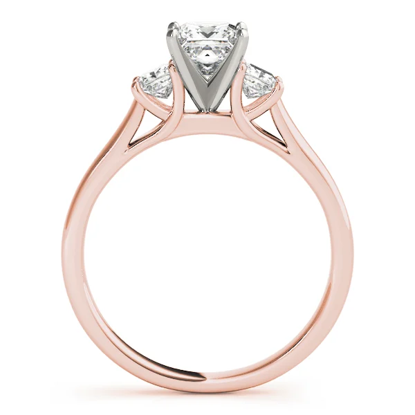 ENGAGEMENT RINGS 3 STONE PRINCESS - Image 10