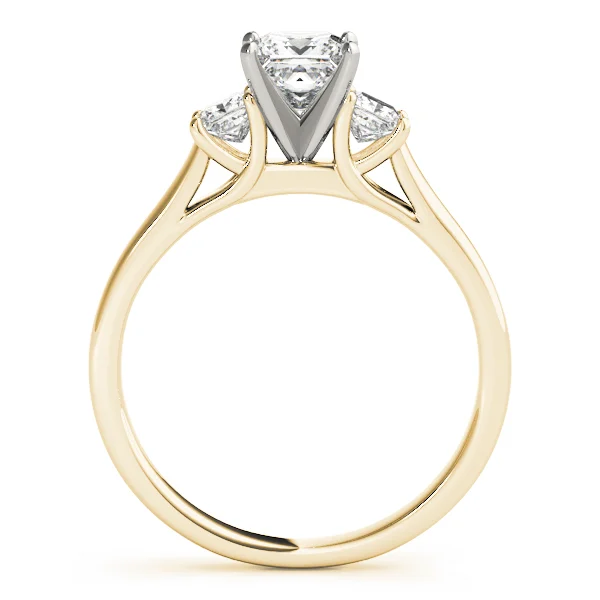 ENGAGEMENT RINGS 3 STONE PRINCESS - Image 6