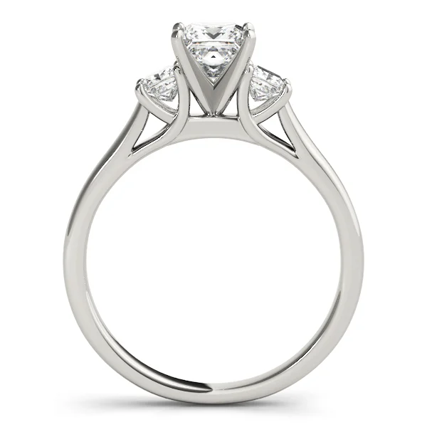 ENGAGEMENT RINGS 3 STONE PRINCESS - Image 2