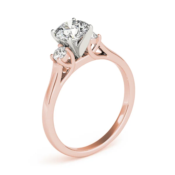 ENGAGEMENT RINGS 3 STONE PRINCESS - Image 12