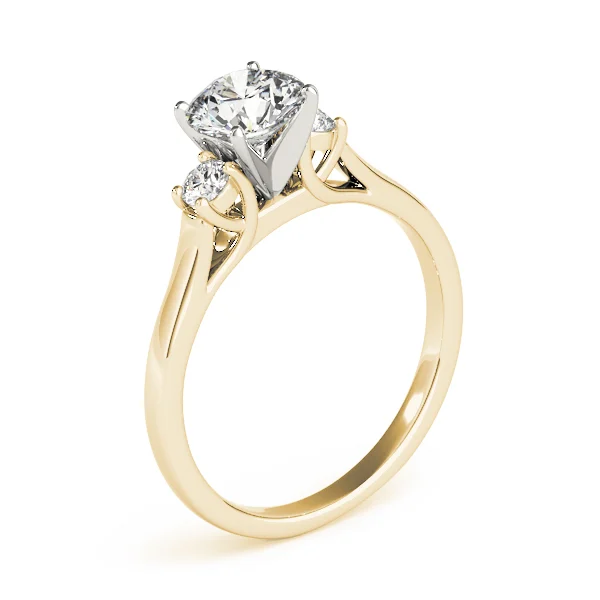 ENGAGEMENT RINGS 3 STONE PRINCESS - Image 8