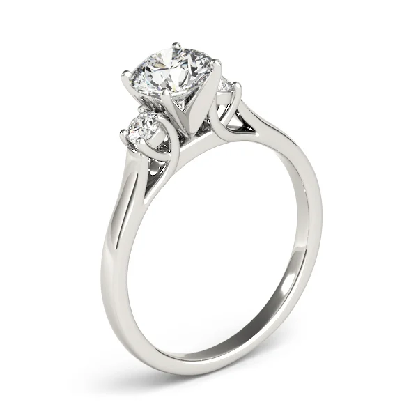 ENGAGEMENT RINGS 3 STONE PRINCESS - Image 4