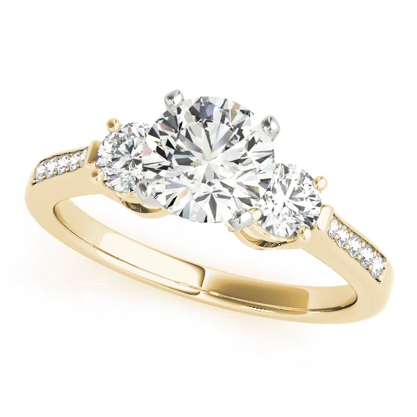 3-Stone Engagement Ring - Image 5