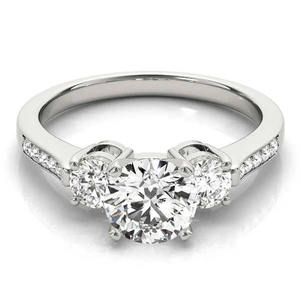 3-Stone Engagement Ring - Image 3