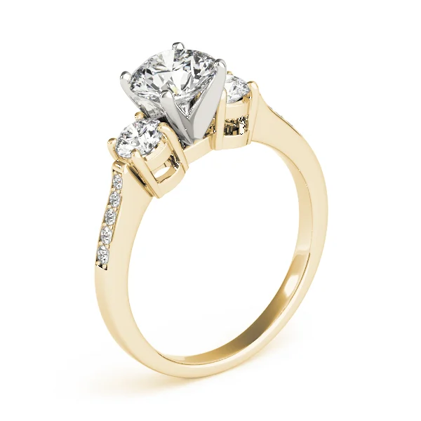3-Stone Engagement Ring - Image 8