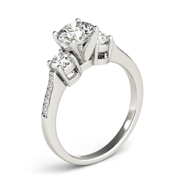 3-Stone Engagement Ring - Image 4