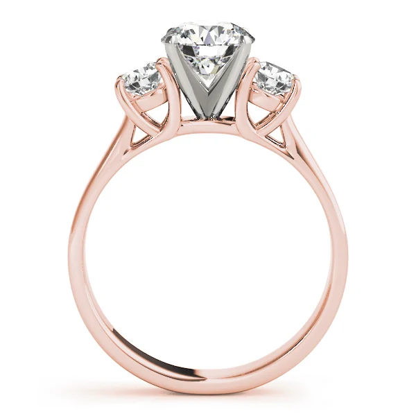 3-Stone Round Engagement Ring - Image 10