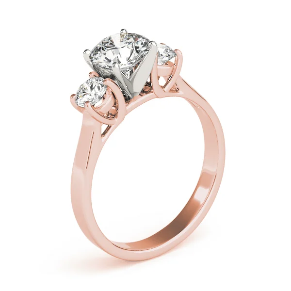 3-Stone Round Engagement Ring - Image 12