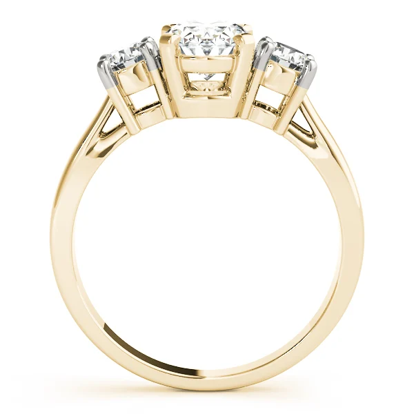 3-Stone Prong Set Engagement Rings - Image 6