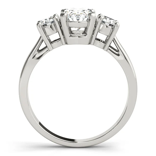 3-Stone Prong Set Engagement Rings - Image 2