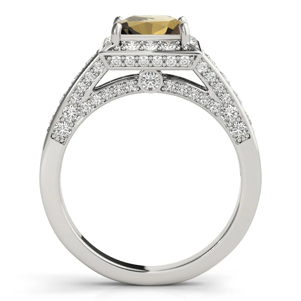 ENGAGEMENT RINGS HALO SQUARE & CUS - Image 14