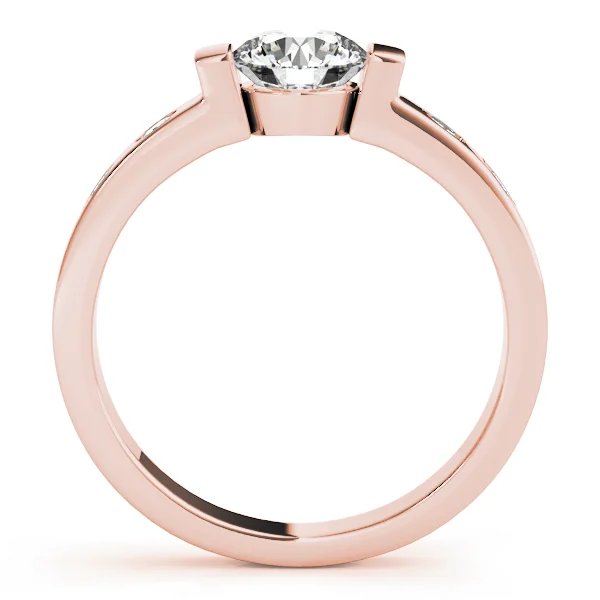 ENGAGEMENT RINGS SINGLE ROW PRONG - Image 10