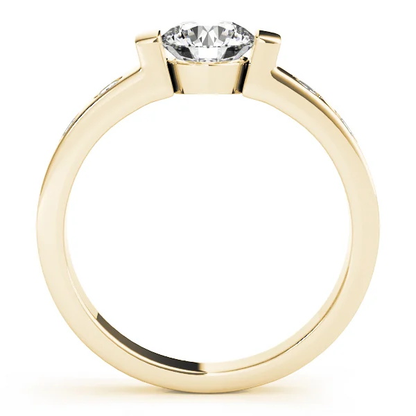 ENGAGEMENT RINGS SINGLE ROW PRONG - Image 6