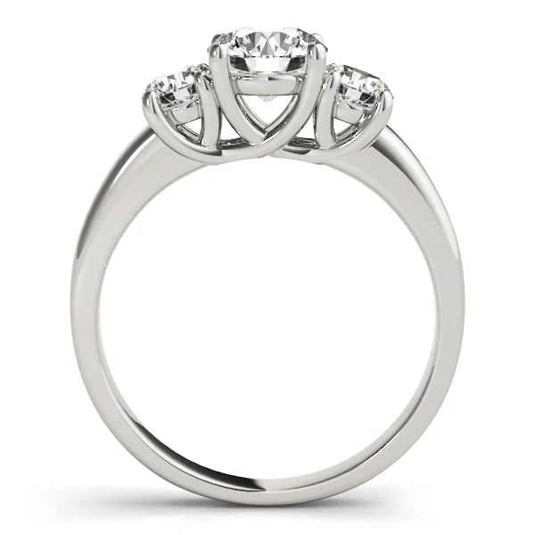 3-Stone Trellis Engagement Rings - Image 2