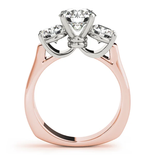 3-Stone Round Engagement Ring - Image 10