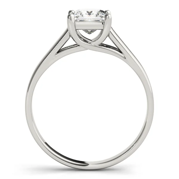 Trellis Princess Cut Solitaire Engagement Ring - Image 2