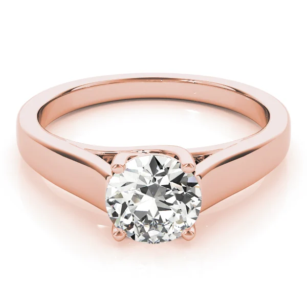 Solitaire Trellis Engagement Ring - Image 11