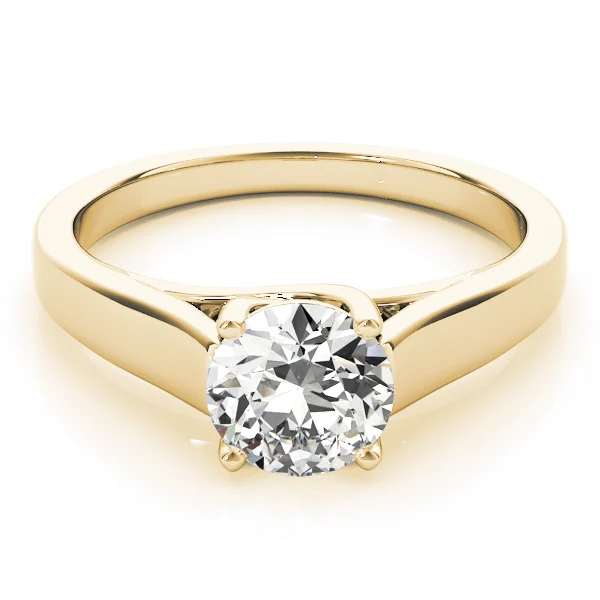 Solitaire Trellis Engagement Ring - Image 7