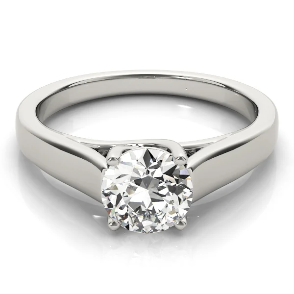 Solitaire Trellis Engagement Ring - Image 3