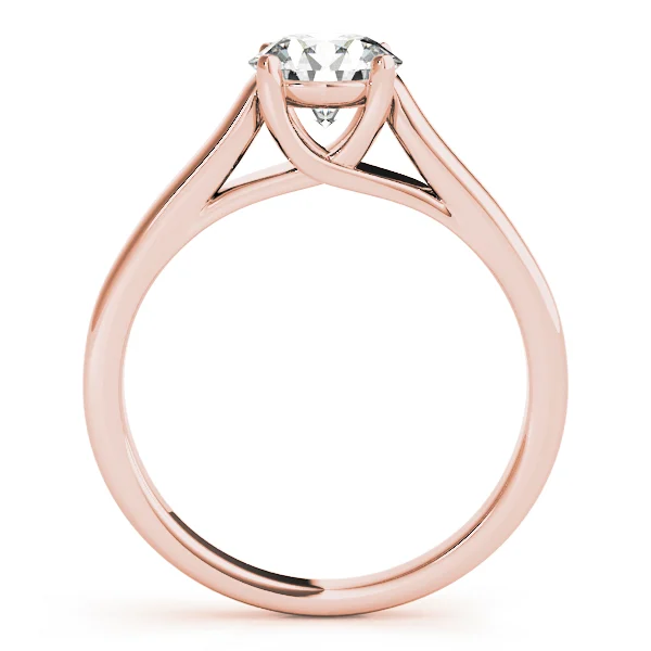 Solitaire Trellis Engagement Ring - Image 10