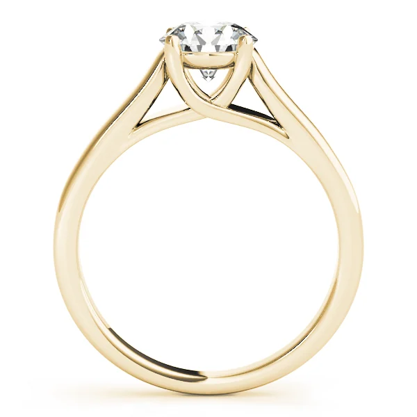 Solitaire Trellis Engagement Ring - Image 6
