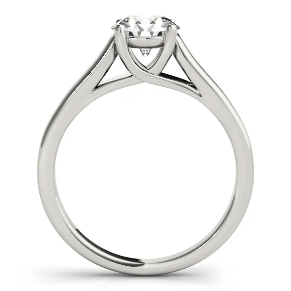 Solitaire Trellis Engagement Ring - Image 2