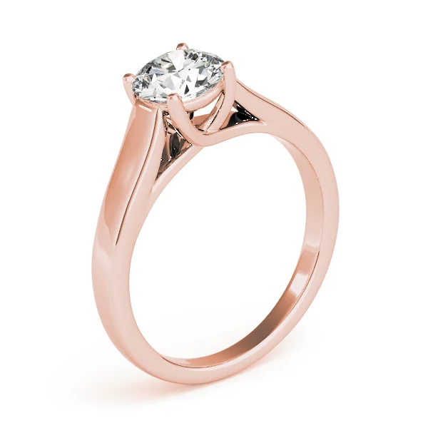 Solitaire Trellis Engagement Ring - Image 12