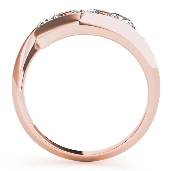 3-Stone Bypass Engagement Rings - Image 10