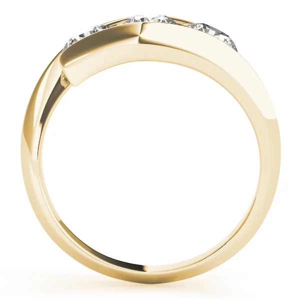 3-Stone Bypass Engagement Rings - Image 6