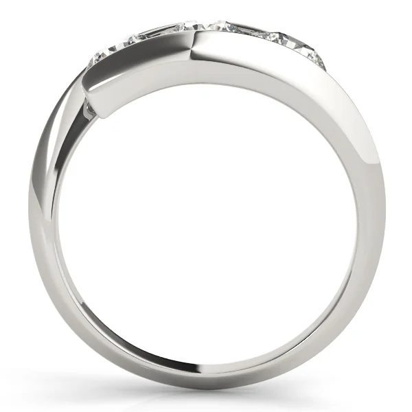 3-Stone Bypass Engagement Rings - Image 2