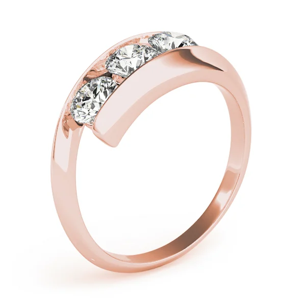 3-Stone Bypass Engagement Rings - Image 12