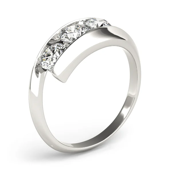3-Stone Bypass Engagement Rings - Image 4