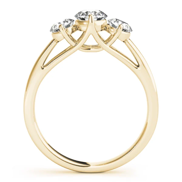 3-Stone Trellis Engagement Rings - Image 6