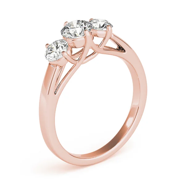 3-Stone Trellis Engagement Rings - Image 12
