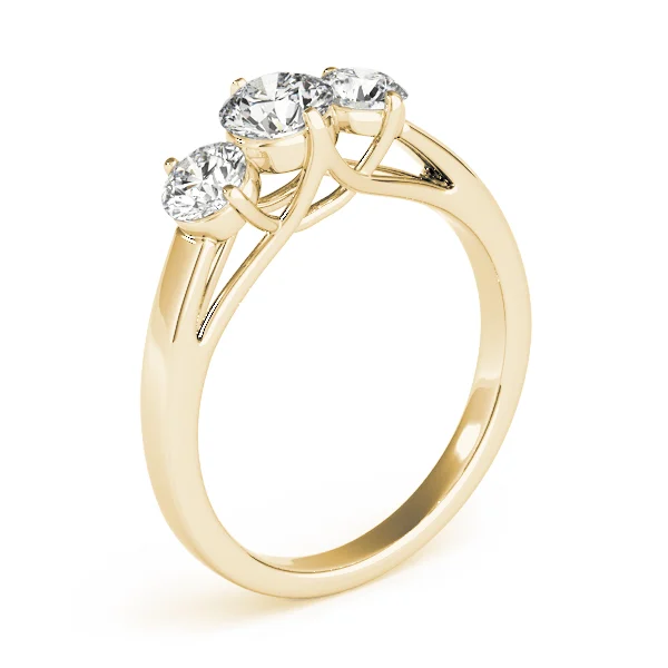 3-Stone Trellis Engagement Rings - Image 8