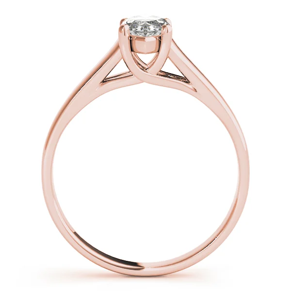 Solitaire Trellis Engagement Ring - Image 10