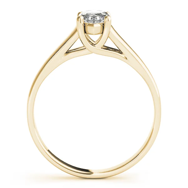 Solitaire Trellis Engagement Ring - Image 6