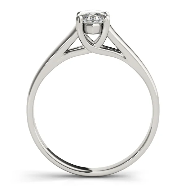 Solitaire Trellis Engagement Ring - Image 2