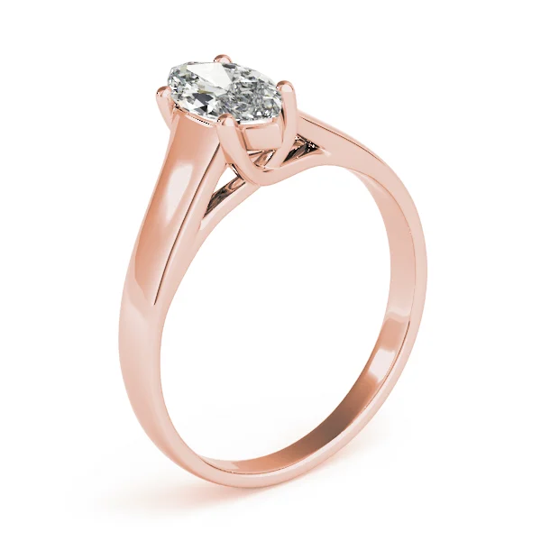 Solitaire Trellis Engagement Ring - Image 12