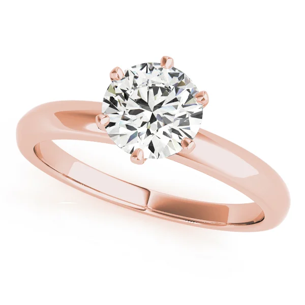 Solitaire Engagement Ring - Image 9
